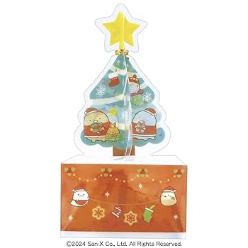 すみっコぐらし　クリスマス　2018 すみっコぐらしコレクション クリスマスver.／わくわくラッキー